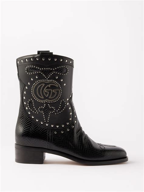 gucci snake noots|gucci delma snake effect boots.